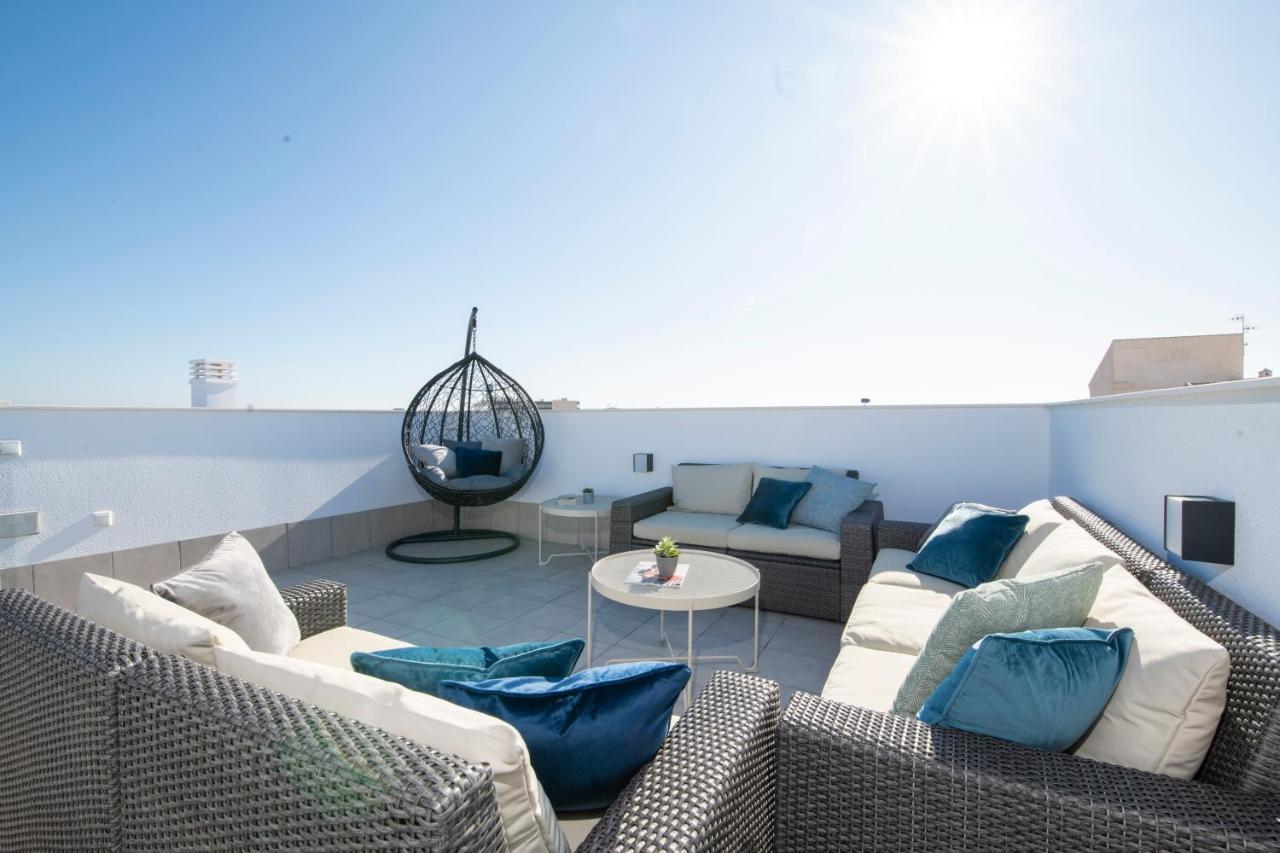 Luksusvilla Med Privat Basseng San Pedro del Pinatar Exterior foto