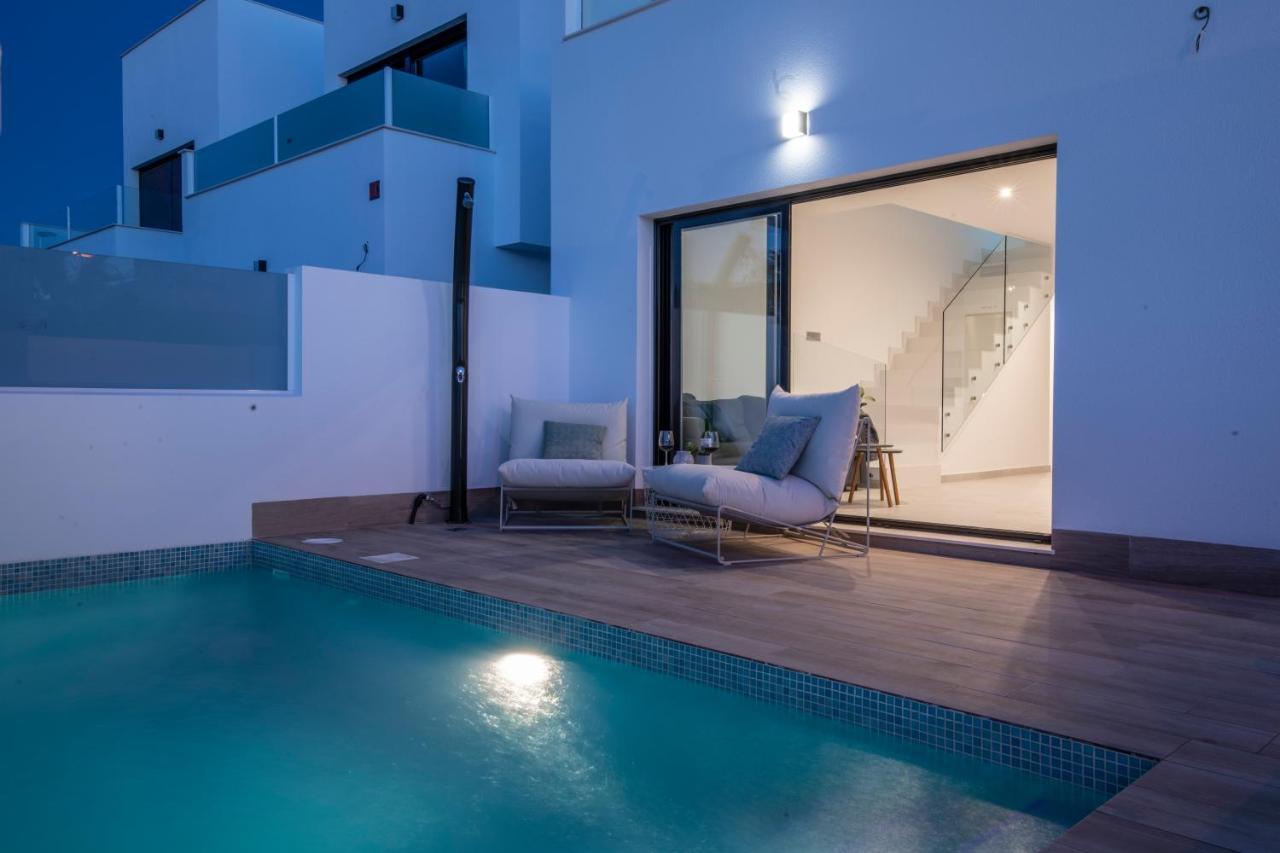 Luksusvilla Med Privat Basseng San Pedro del Pinatar Exterior foto